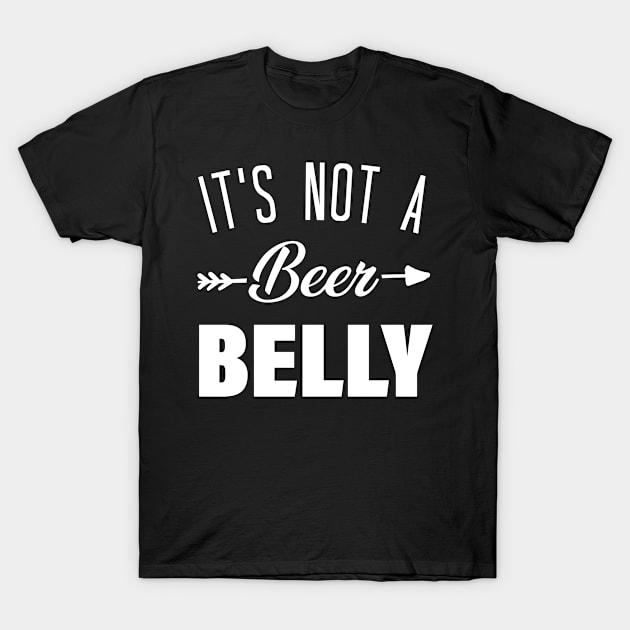 it’s not a beer belly T-Shirt by bisho2412